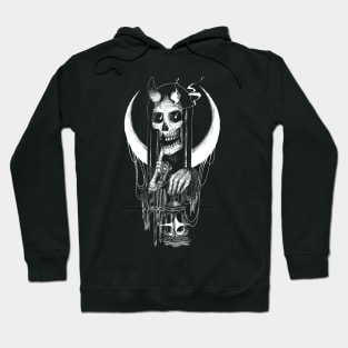 Lord Demon - Black version Hoodie